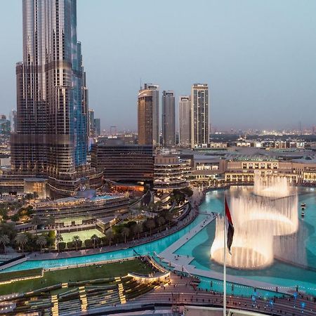 Elite Royal Apartment - Full Burj Khalifa And Fountain View - Caesar دبي المظهر الخارجي الصورة