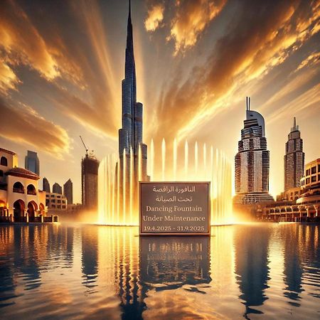 Elite Royal Apartment - Full Burj Khalifa And Fountain View - Caesar دبي المظهر الخارجي الصورة
