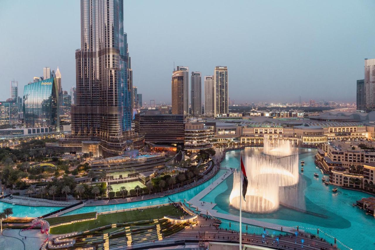 Elite Royal Apartment - Full Burj Khalifa And Fountain View - Caesar دبي المظهر الخارجي الصورة