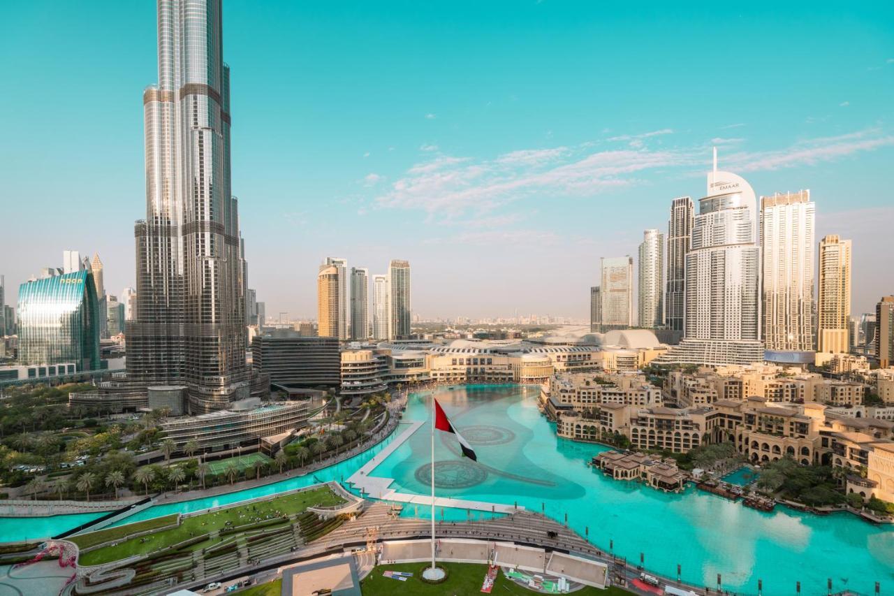 Elite Royal Apartment - Full Burj Khalifa And Fountain View - Caesar دبي المظهر الخارجي الصورة