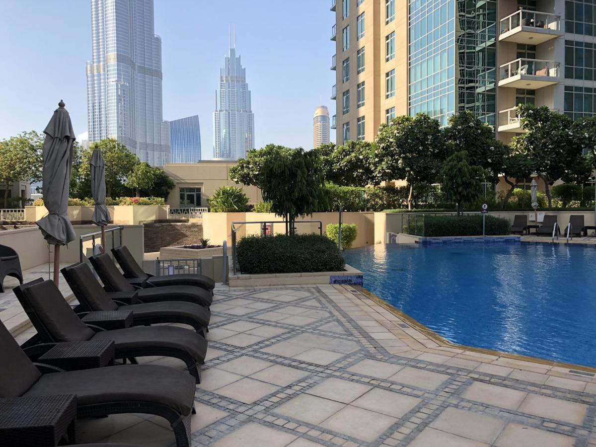 Elite Royal Apartment - Full Burj Khalifa And Fountain View - Caesar دبي المظهر الخارجي الصورة