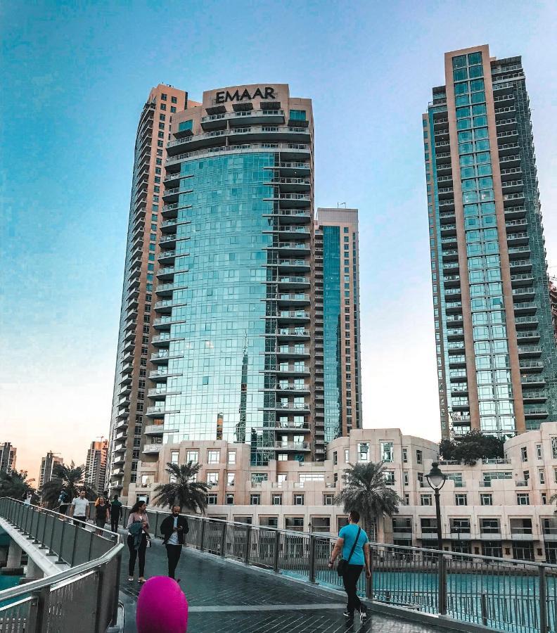 Elite Royal Apartment - Full Burj Khalifa And Fountain View - Caesar دبي المظهر الخارجي الصورة
