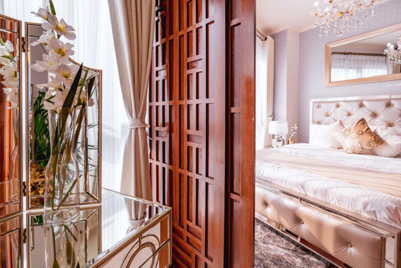 Elite Royal Apartment - Full Burj Khalifa And Fountain View - Caesar دبي المظهر الخارجي الصورة