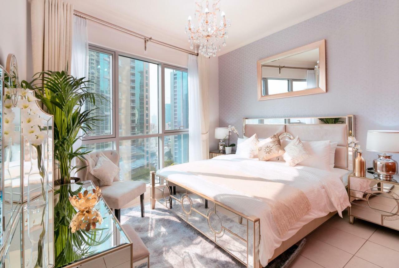 Elite Royal Apartment - Full Burj Khalifa And Fountain View - Caesar دبي المظهر الخارجي الصورة